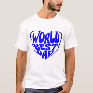 Camiseta O melhor Pai do mundo - Um dos tipos