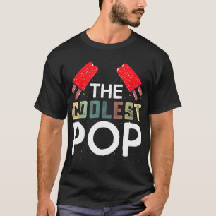 Camiseta O melhor Pai do Pop Engraçado, Mens, nunca foi Leg