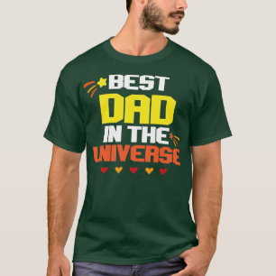 Camiseta O melhor pai do universo
