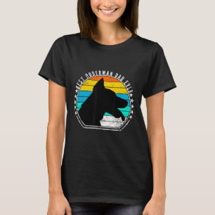Camiseta O Melhor Pai Doberman Ever Doberman Pinscher Propr