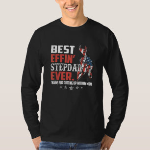 Camiseta O Melhor Pai Effin Step Para Obrigados De Colocaçã