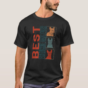 Camiseta O melhor Pai francês jamais Dia de os pais Buldog