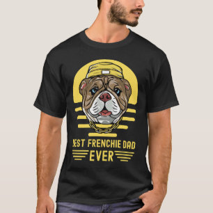 Camiseta O melhor Pai francês jamais lançador francês de Bu