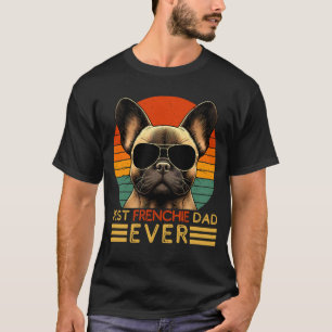 Camiseta O melhor Pai francês jamais proprietário francês d