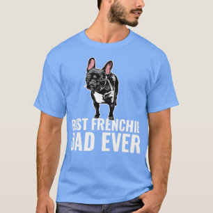 Camiseta O melhor Pai francês, nunca tão engraçado, que dá 