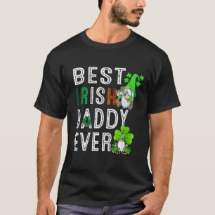 Camiseta O Melhor Pai Irlandês De Mens Oferece Rua De Sham
