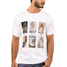O melhor Pai já personalizável ano e imagens