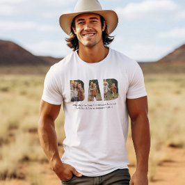 Camiseta O melhor pai jamais citou T-Shirt