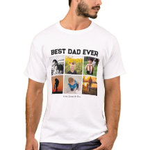 O melhor Pai jamais personalizável nome e imagens