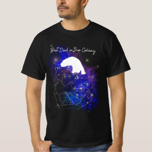Camiseta 🌍 "O melhor Pai no... Mundo! 👑 Gordura Premium