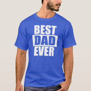 CAMISETA O MELHOR PAI NUNCA