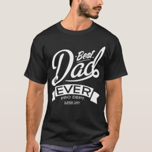 Camiseta O melhor pai nunca