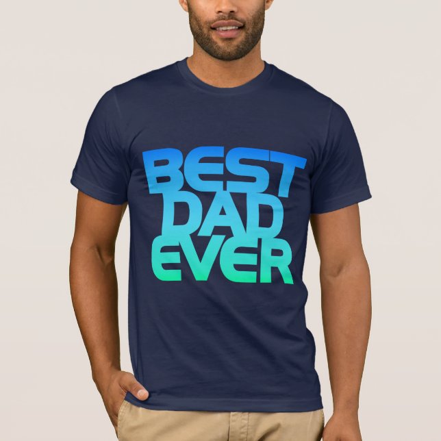 CAMISETA O MELHOR PAI NUNCA (Frente)