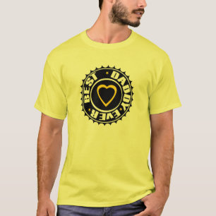 Camiseta O melhor pai nunca