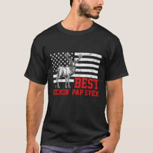 Camiseta O Melhor Pap De Caça A Caçadores De Veados Gi De D