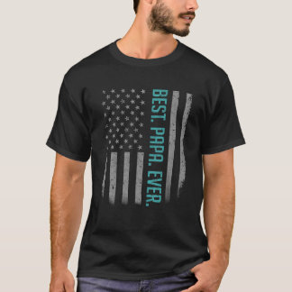 Camiseta O Melhor Papa Alguma Vez Nos Estados Unidos, Prese