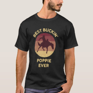 Camiseta O melhor papilão do Rodeio Ocidental - Buck