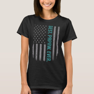 Camiseta O Melhor Papo De Mens Nunca Nos Eua Bandeira Ameri