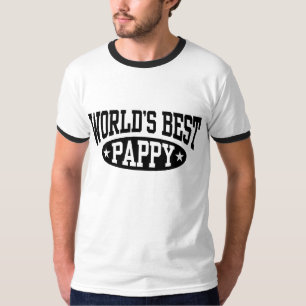 Camiseta O melhor Pappy do mundo