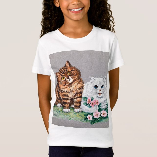 Camiseta O melhor par de Louis William Wain (Frente)