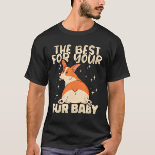 Camiseta O melhor para o seu bebê de pele, Animal Pet Store