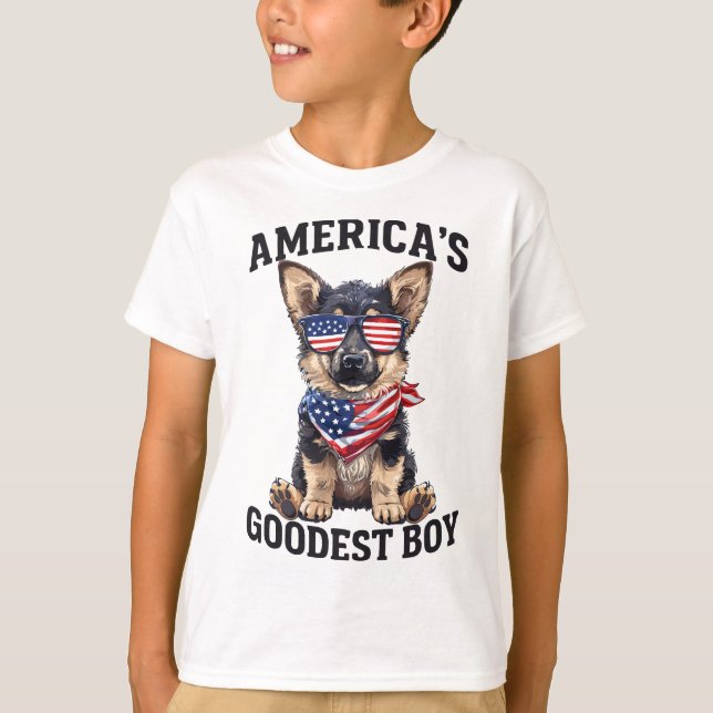 Camiseta O Melhor Pastor da América (Frente)