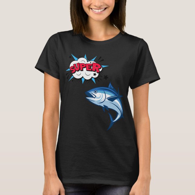 Camiseta O melhor peixe (Frente)