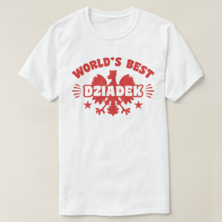 Camiseta O melhor polonês do mundo, Dziadek