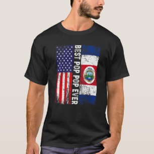 Camiseta O melhor Pop de Pop alguma vez Dia de os pais Cost