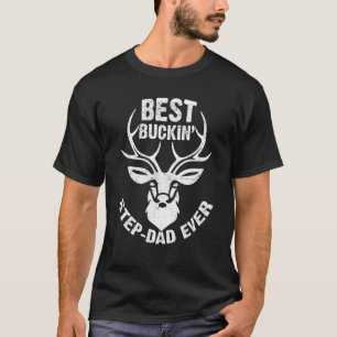 Camiseta O melhor presente de caçadores de veados em Pai