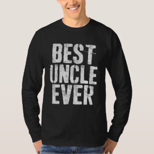 Camiseta O melhor presente de Dia de os pais do Tio Nunca
