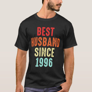 Camiseta O melhor presente do marido desde o Casamento de 1