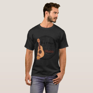 Camiseta O melhor presente do músico do Ukulele