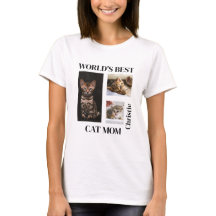 O melhor presente personalizado da mãe de gato do 