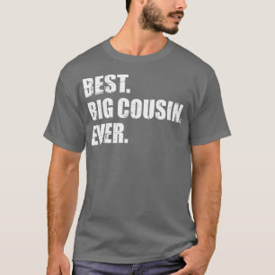Camiseta O melhor primo de sempre