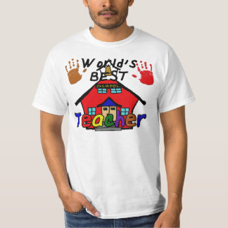 Camiseta O melhor professor do mundo