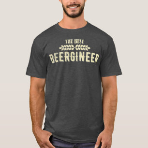 Camiseta O melhor provedor de cerveja do Artesanato de cerv