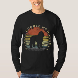 Camiseta O melhor rabisco da mãe de Labradoodle