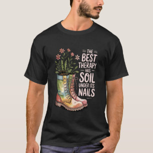 Camiseta O Melhor Remédio Tem Solo Debaixo das Unhas - Jard