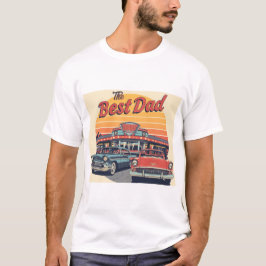 Camiseta O Melhor Restaurante do Papai