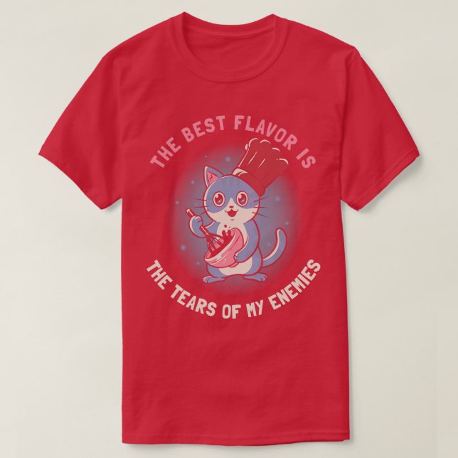 Camiseta O melhor sabor de Tobe Fonseca (Frente do Design)