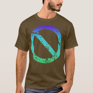 Camiseta O melhor sinal de paragem do trabalhador no depósi