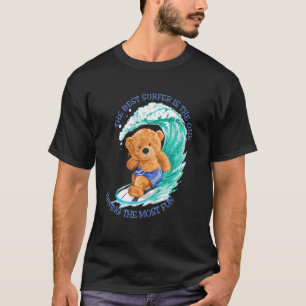 Camiseta O Melhor Surfista É Aquele Que Se Diverte Mais