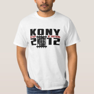 Camiseta O MELHOR t-shirt de Kony da parada de Kony 2012