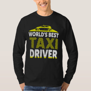 Camiseta O melhor taxista do mundo