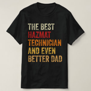 Camiseta O Melhor Técnico Hazmico E Pai Ainda Melhor