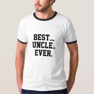 Camiseta O melhor tio?