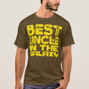Camiseta O Melhor Tio Da Galáxia