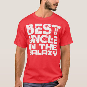 Camiseta O Melhor Tio Da Galáxia 1