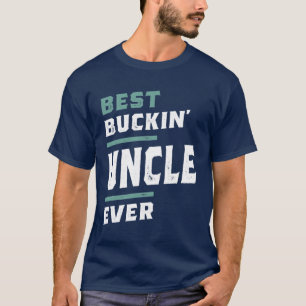 Camiseta O melhor tio de bolso de sempre